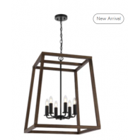 TELBIX-DALTON 6 LIGHT PENDANT